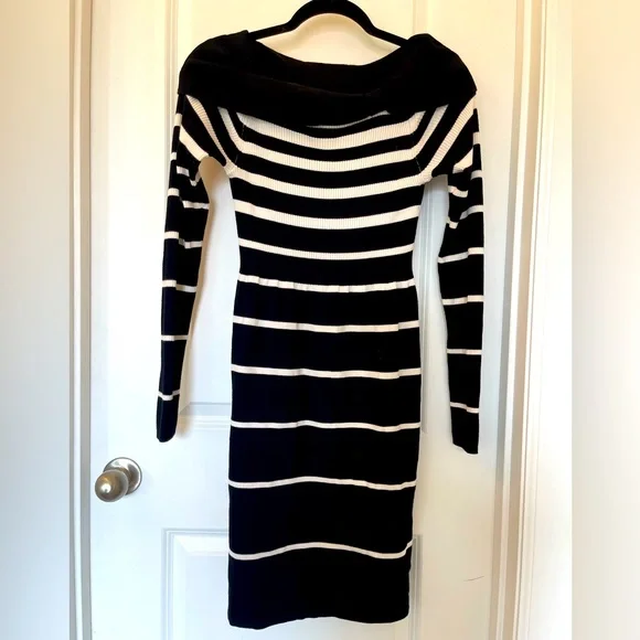 black dress with zip front Spanx Ribbed Half Zip Dress  Kelley Cawley